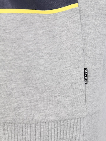 CHIEMSEE Sportsweatshirt in Grau