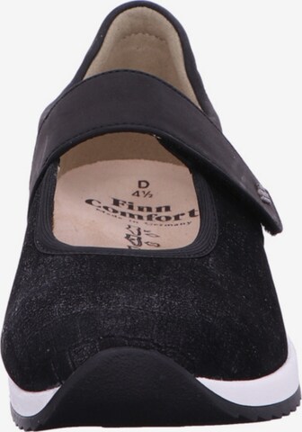 Finn Comfort Slipper in Schwarz