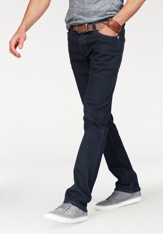 JOHN DEVIN Regular Straight-Jeans in Blau