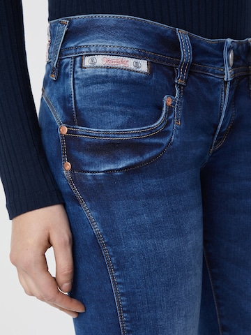 Herrlicher Skinny Kavbojke 'Piper' | modra barva