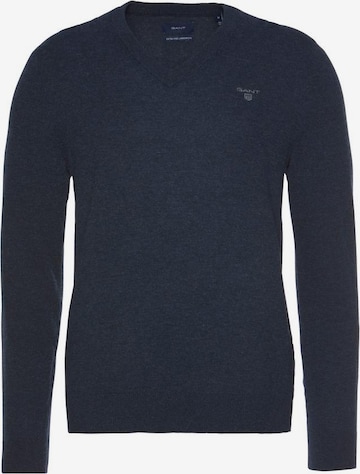 Pull-over GANT en bleu : devant