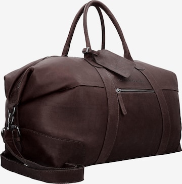 Sac week-end The Chesterfield Brand en marron