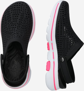 juoda SKECHERS Klumpės 'GO WALK'