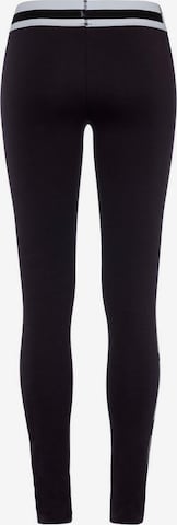 Skinny Leggings de la BENCH pe negru