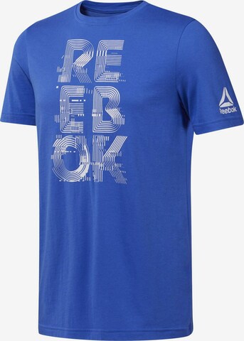 Reebok Sportshirt 'GS Futurism' in Blau: predná strana