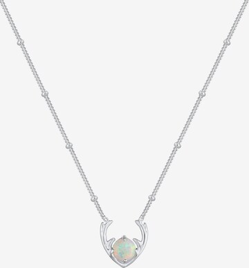 ELLI Necklace in Silver: front