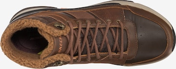 SKECHERS Veterboots 'Benago' in Bruin