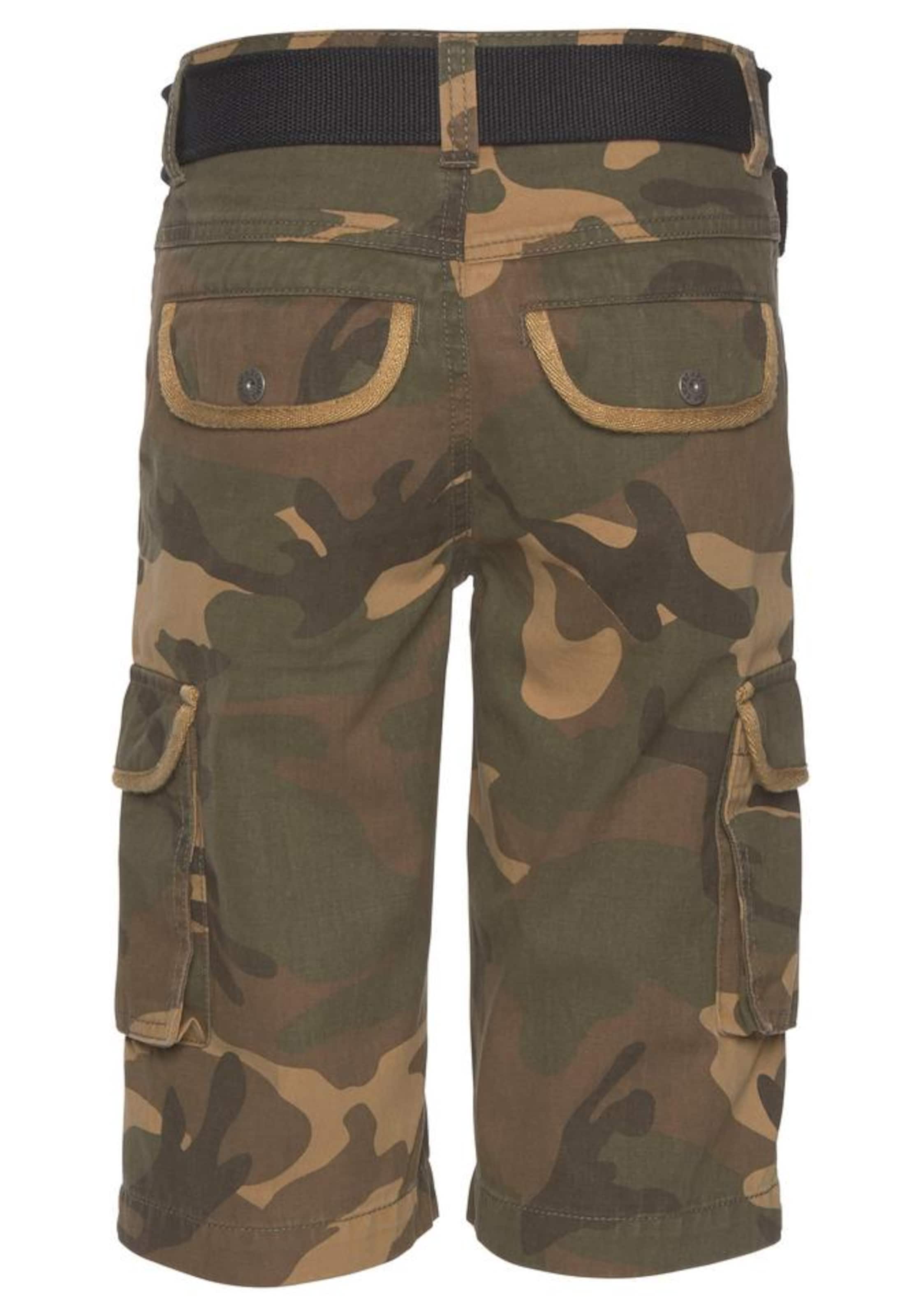 ARIZONA Regular Pants in Green