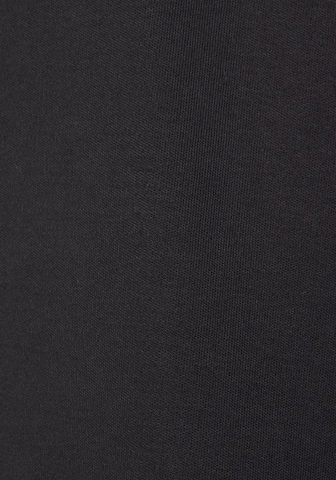 Bluză de molton de la BENCH pe negru
