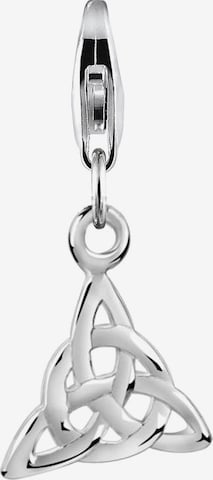 Nenalina Pendant 'Knoten' in Silver: front