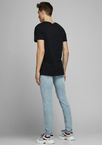 JACK & JONES Skinny Τζιν 'Liam' σε μπλε