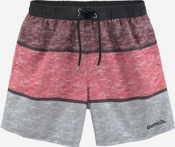 BENCH Badeshorts 'Mac' i blandingsfarvet: forside