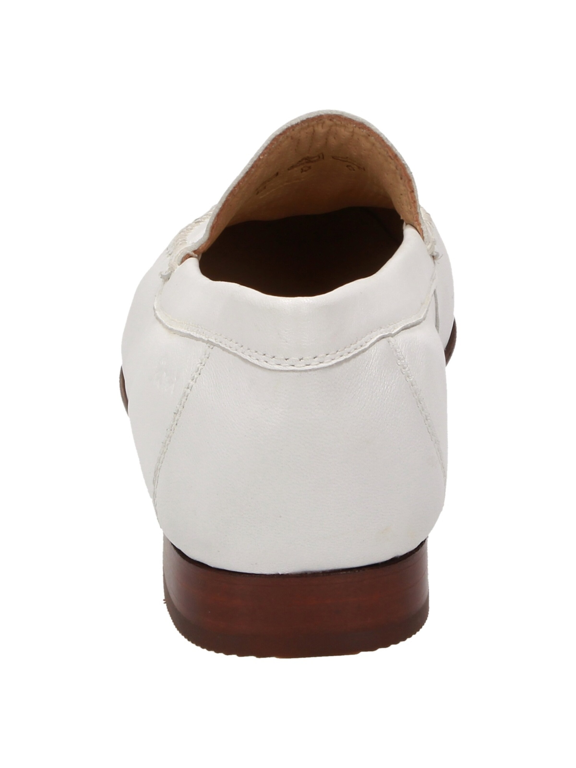 Mocassin 'Campina' SIOUX en blanc