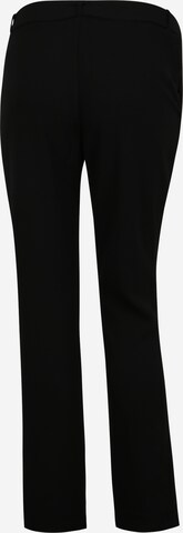 Regular Pantalon 'BARNABE' Envie de Fraise en noir