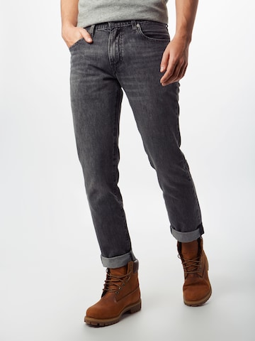 LEVI'S ® Slimfit Jeans '511™ Slim' in Grau: Vorderseite