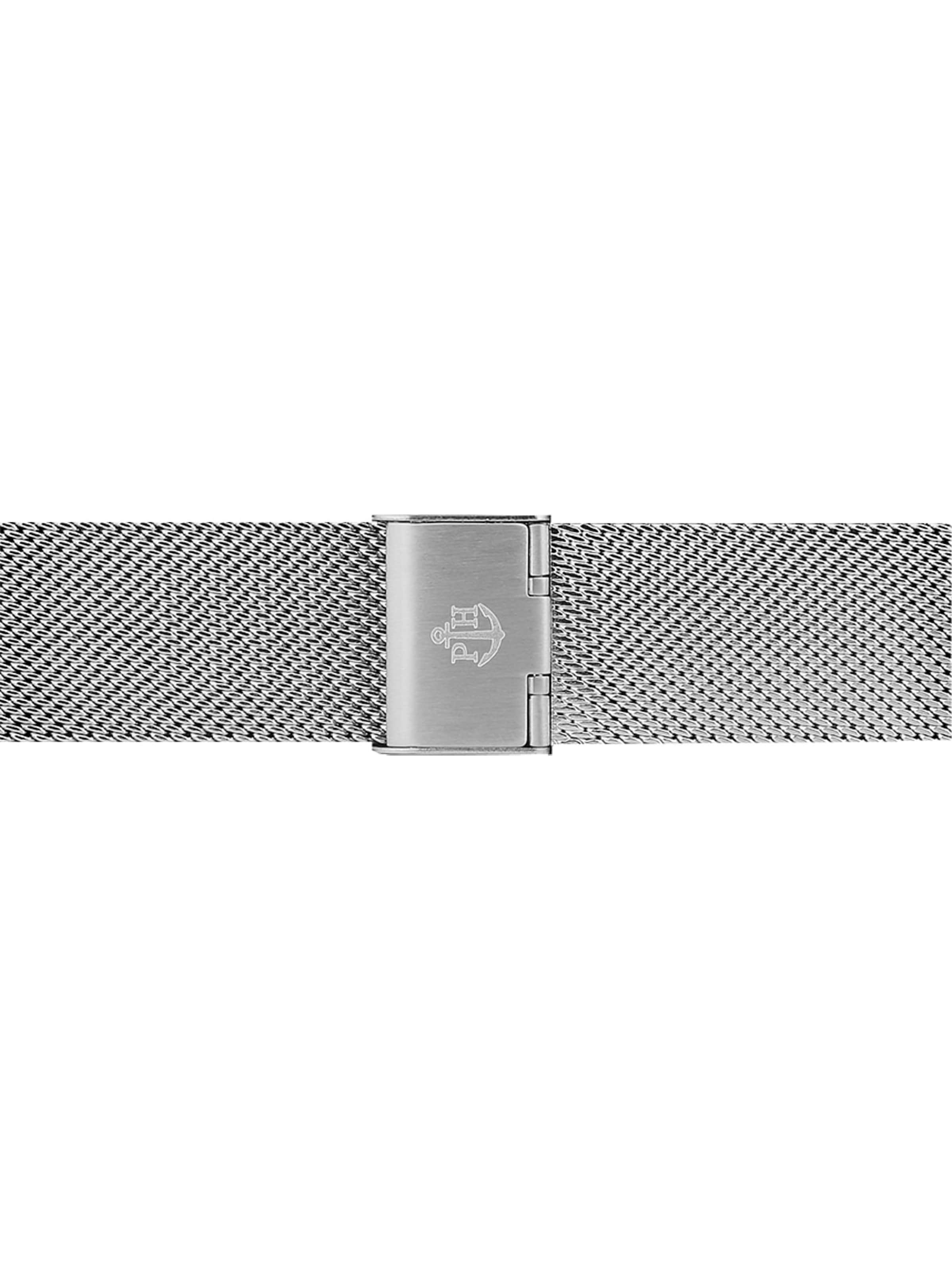 Paul Hewitt Uhrenarmband in Silber: Vorderseite