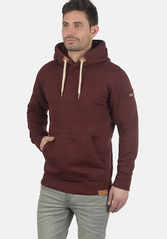 !Solid Hoodie 'TripHood' in Rot: predná strana