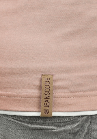 INDICODE JEANS Shirt 'Tony' in Roze