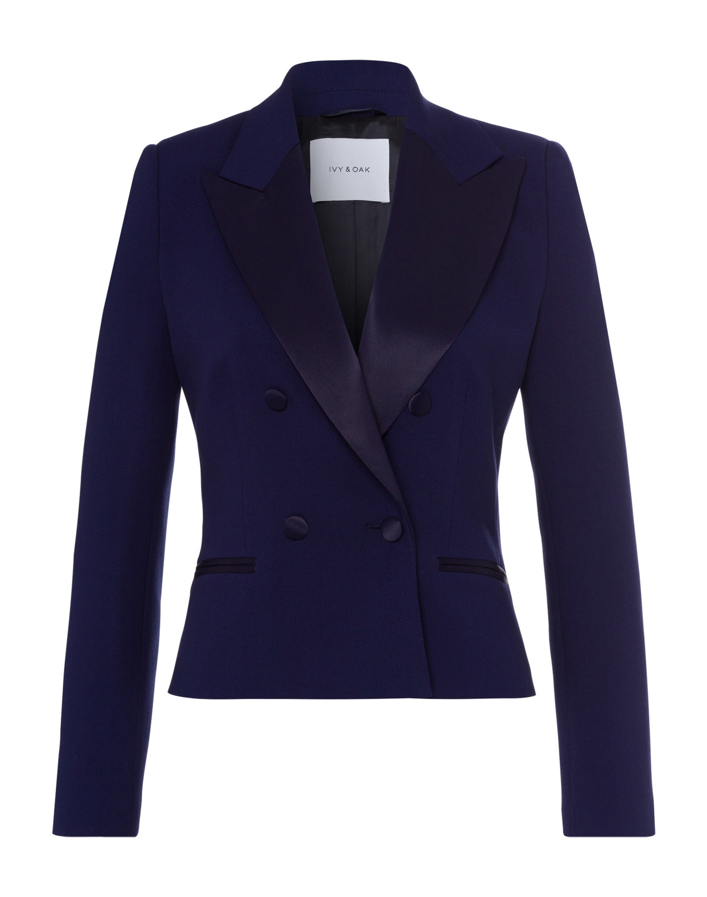 IVY & OAK - Blazers in de kleur Donkerblauw
