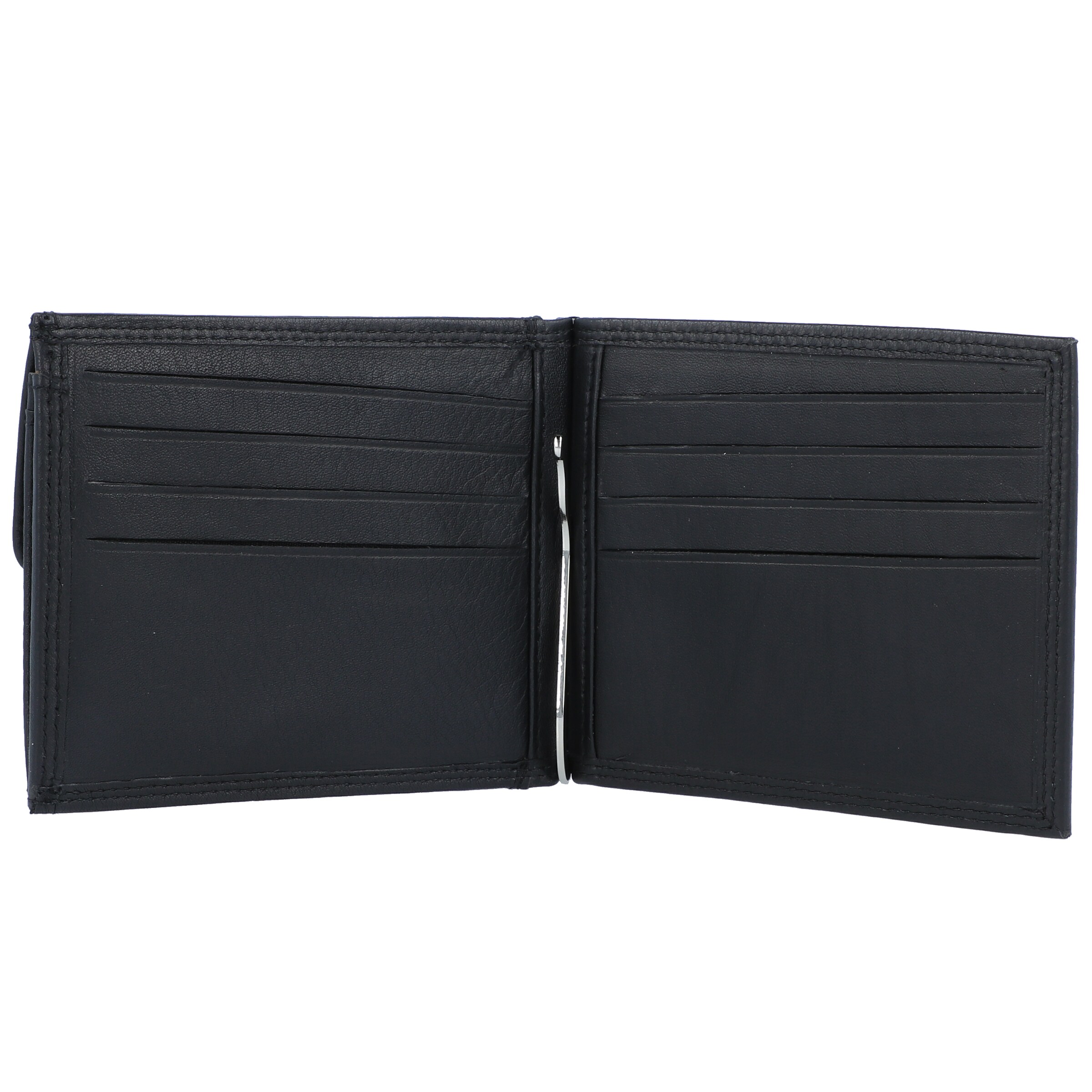 GOLDEN HEAD Geldbörse 'Polo' in Schwarz