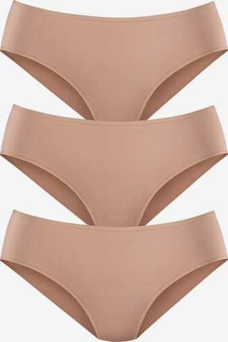 Culotte LASCANA en beige : devant