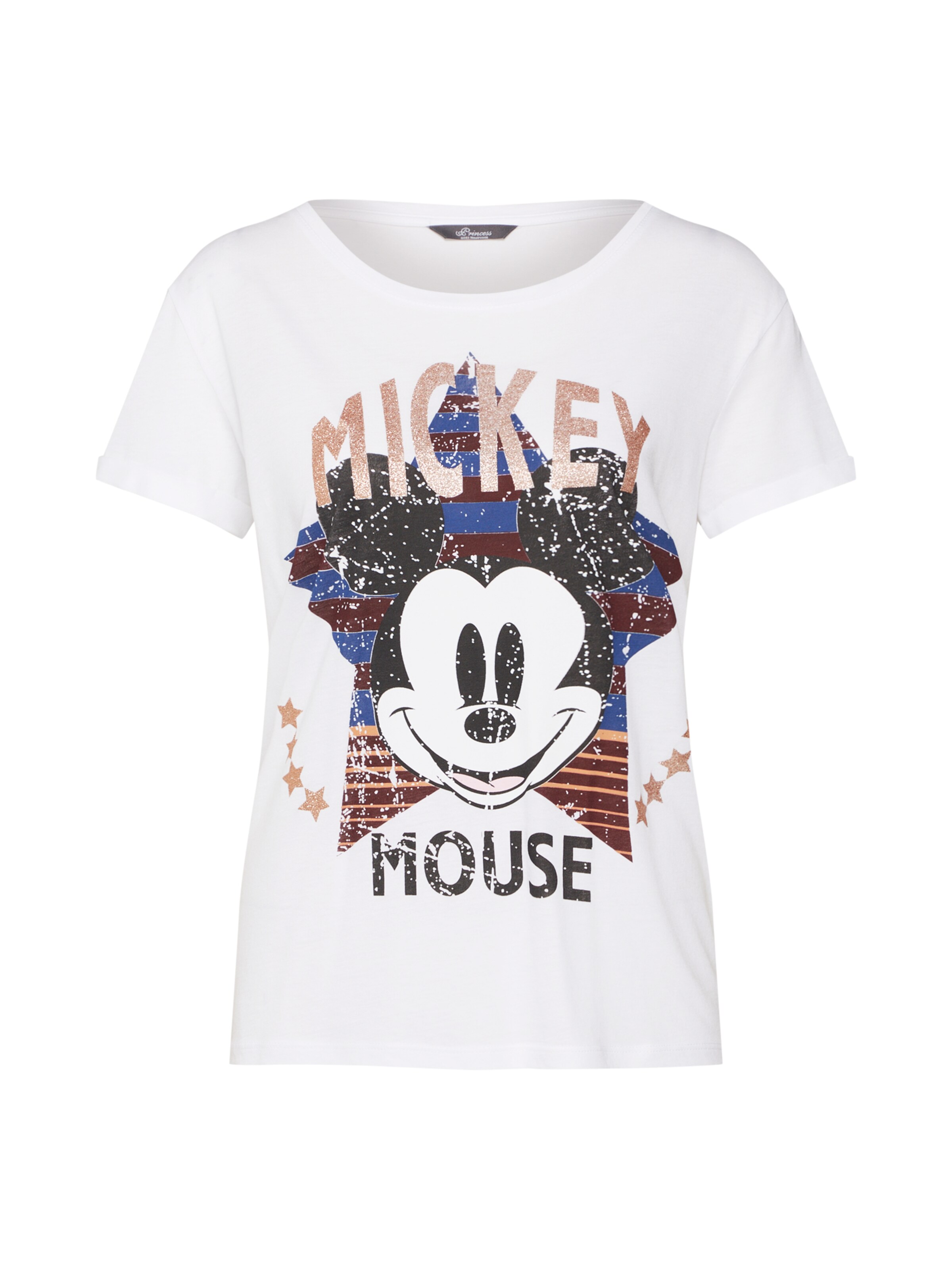 PRINCESS GOES HOLLYWOOD - Shirt in de kleur Wit