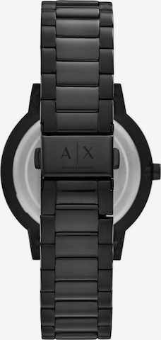 ARMANI EXCHANGE Uhr in Schwarz