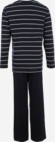 Pyjama long SCHIESSER en bleu