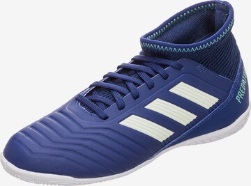 ADIDAS PERFORMANCE Fußballschuh 'Predator 18.3  Indoor' in Blau: predná strana