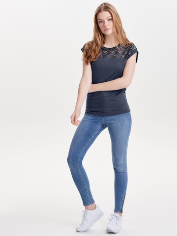 ONLY Shirt in Blue