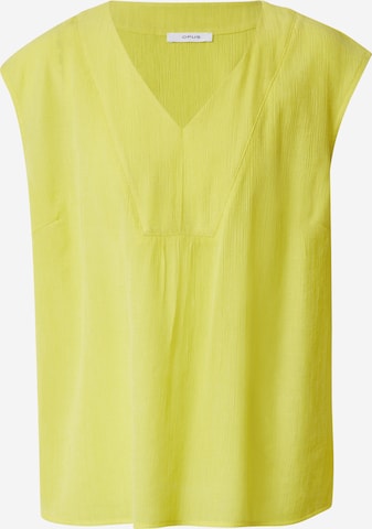 OPUS Blouse 'Farani' in Yellow: front