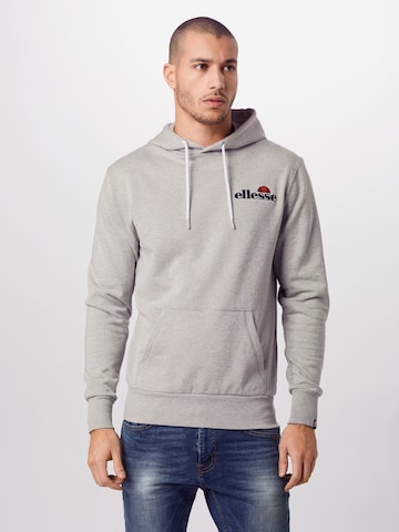 ELLESSE Regular fit Tréning póló 'Primero' - szürke: elől