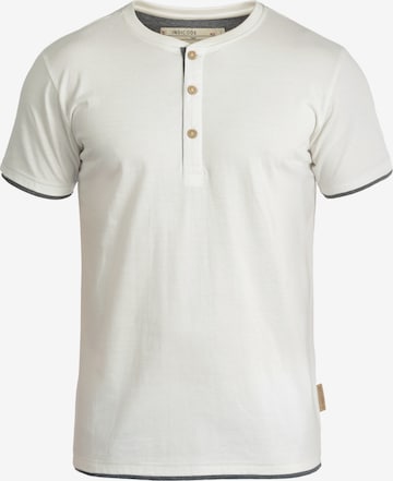 INDICODE JEANS Shirt 'Tony' in White: front