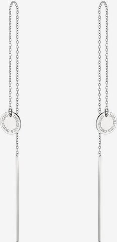 Boucles d'oreilles Liebeskind Berlin en argent : devant