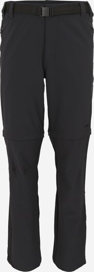 Pantaloni per outdoor CMP di colore nero, Visualizzazione prodotti