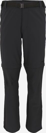 Pantaloni outdoor CMP pe negru, Vizualizare produs