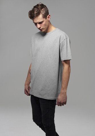 T-Shirt Urban Classics en gris : devant