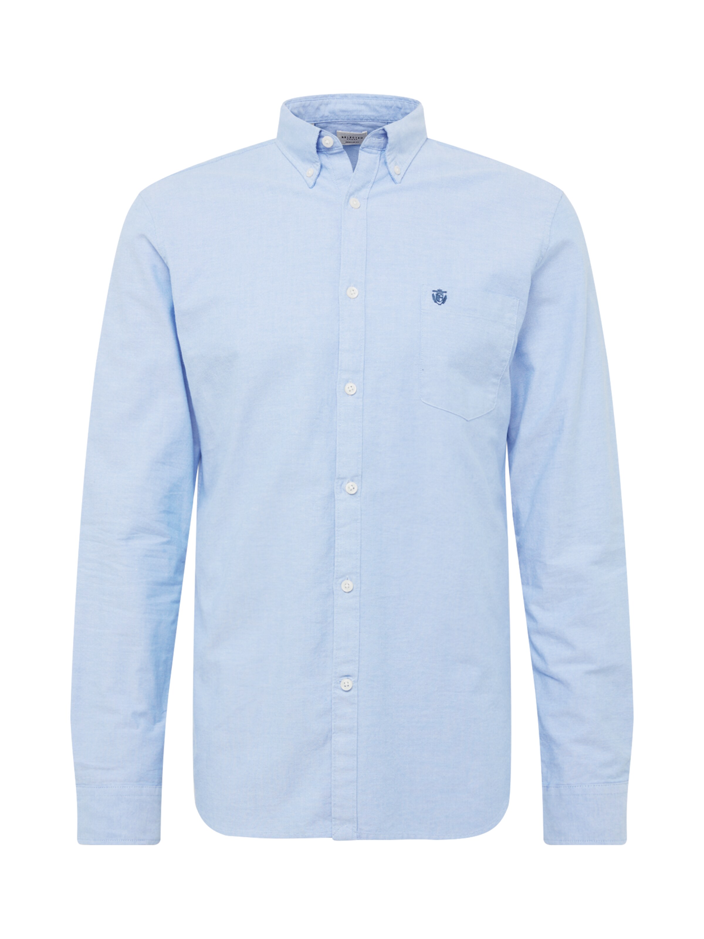 SELECTED HOMME - Overhemd in de kleur Lichtblauw