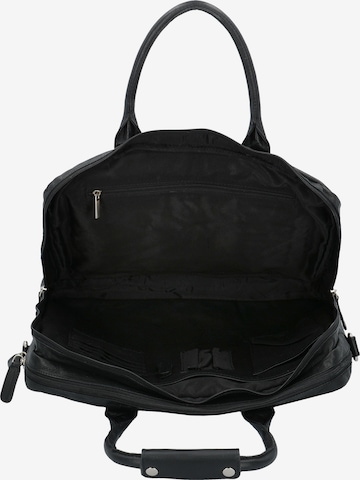 Dermata Document Bag in Black