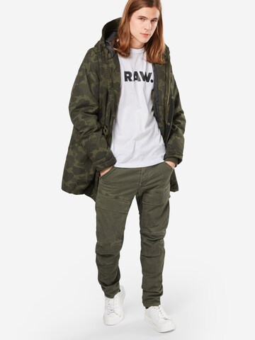 G-Star RAW Футболка в Белый