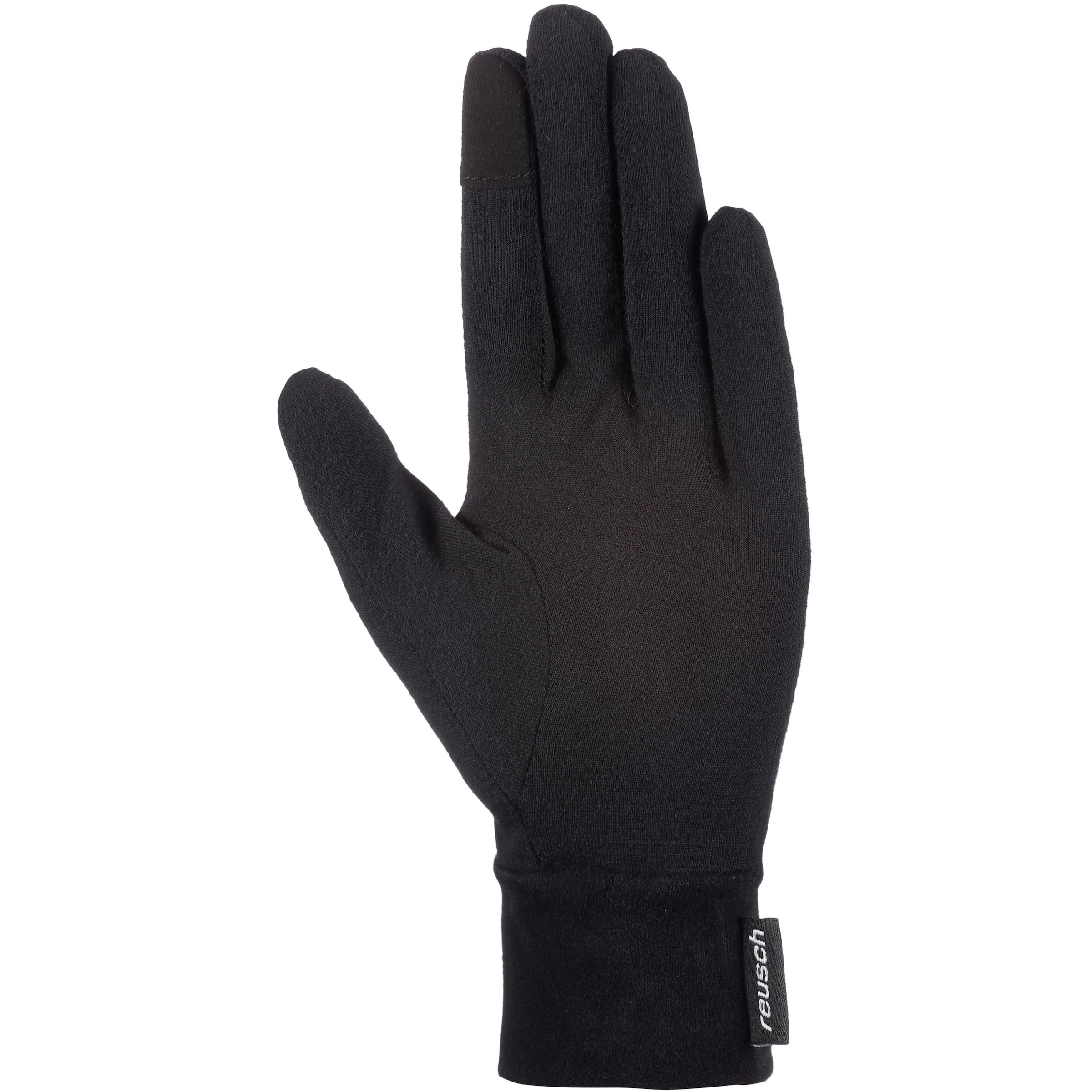 REUSCH Športne rokavice 'Liner' | črna barva