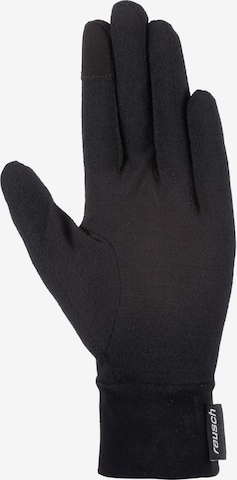 REUSCH Fingerhandschuhe 'Liner' in Schwarz