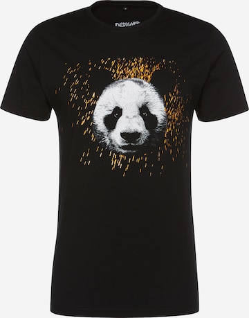 Mister Tee Särk 'Desiigner Panda', värv must: eest vaates