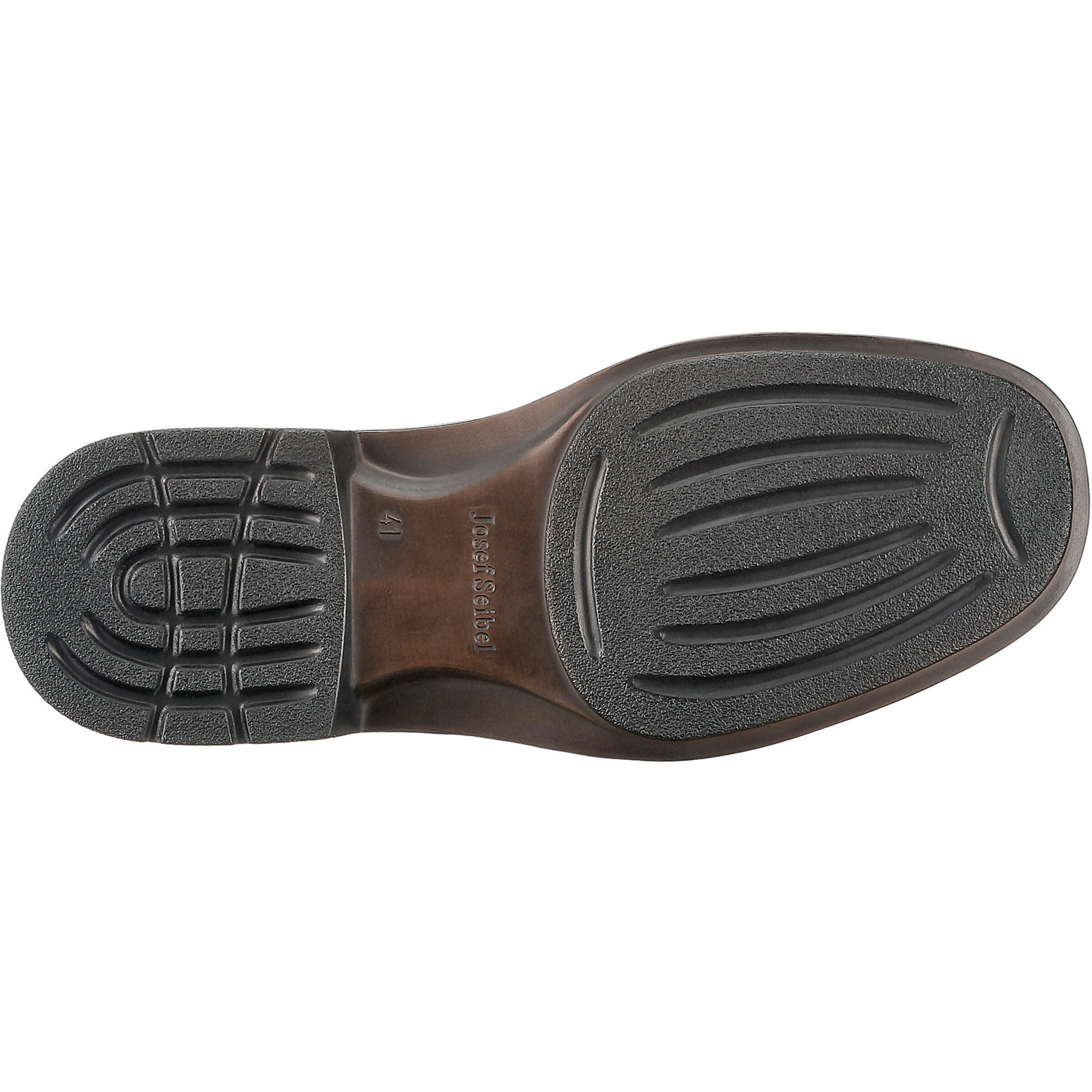 JOSEF SEIBEL Slipper 'Bradfjord' in Schwarz