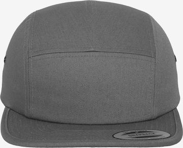 Flexfit Cap 'Classic Jockey' in Grau