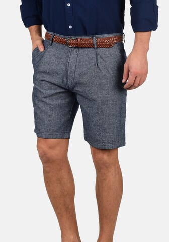 INDICODE JEANS Regular Hose 'Ledian' in Blau: Vorderseite