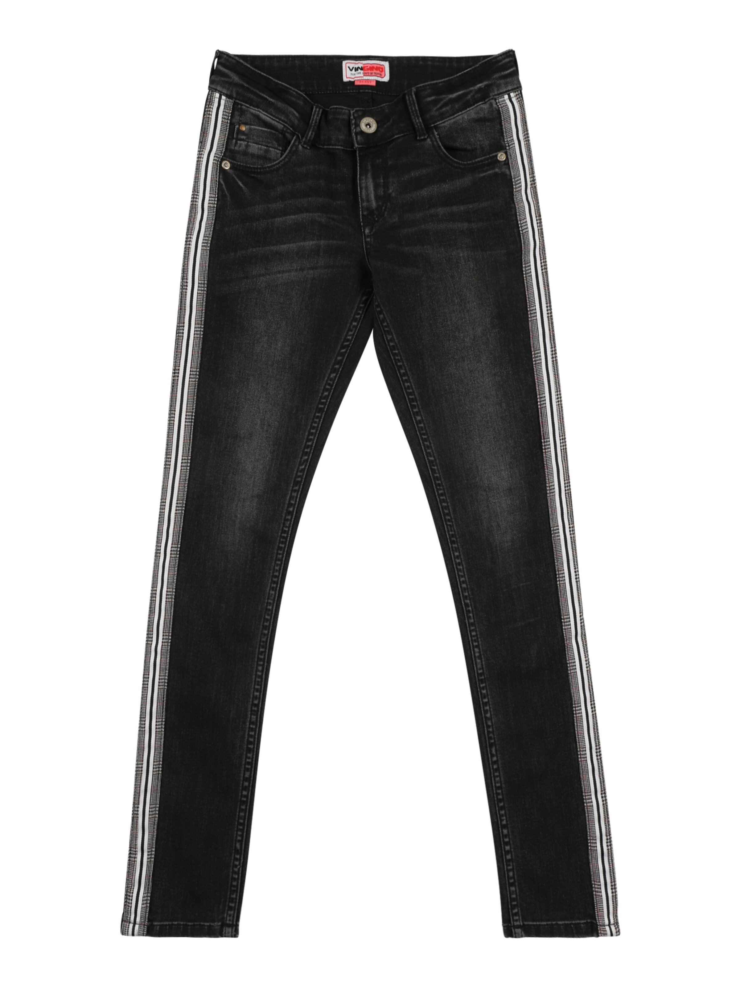 VINGINO - Jeans 'Amia' in de kleur Black denim