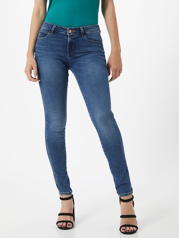 Skinny Jeans 'Curve X' di GUESS in blu: frontale
