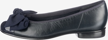 GABOR Ballet Flats in Blue