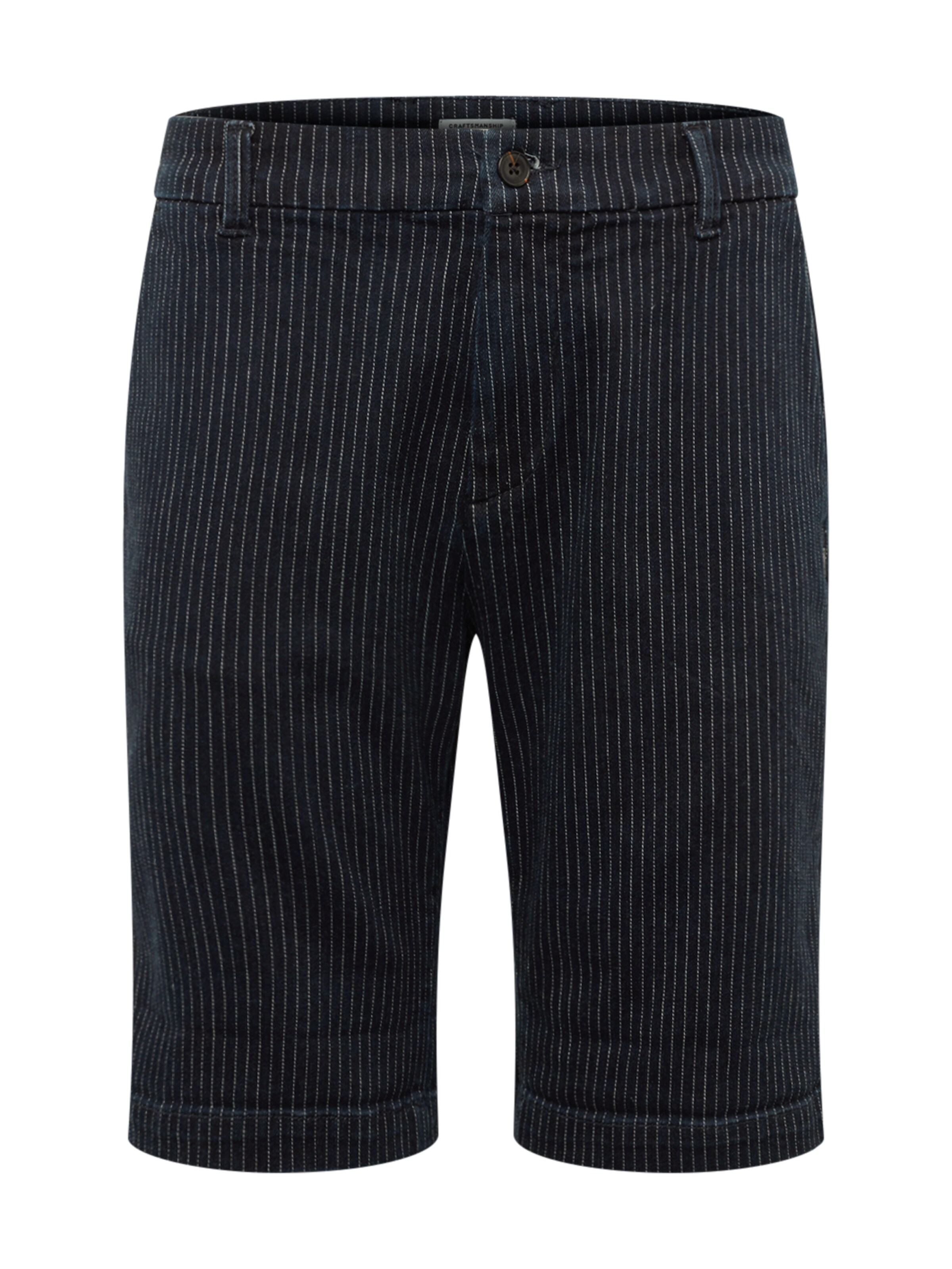 JACK & JONES - Chino 'Imalam' in de kleur Nachtblauw